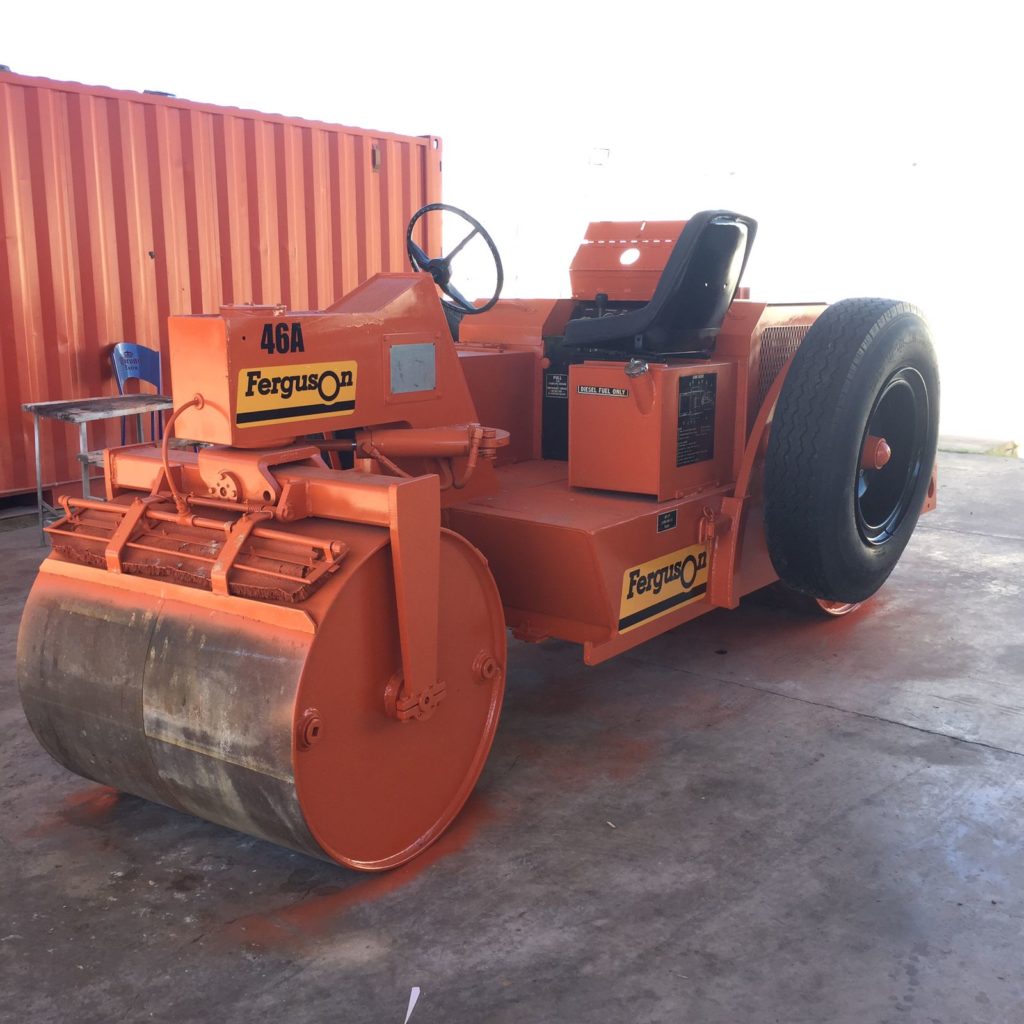 Vibrocompactador Caterpillar CS533E 2012 Maquinaria San Marcos